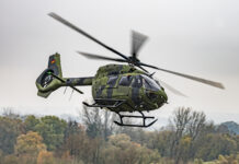 Airbus delivers first of up to 82 H145M helicopters to the German Armed Forces Airbus delivers first of up to 82 H145M helicopters to the German Armed Forces. Photo: Airbus