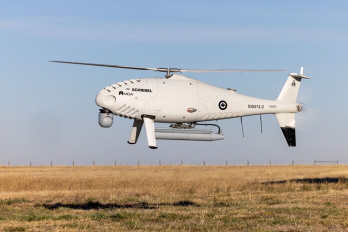 Schiebel Camcopter® S-100 successfully demonstrates new radar