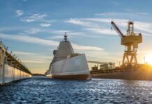 HII’s Ingalls Shipbuilding Undocks USS Zumwalt (DDG 1000) HII’s Ingalls Shipbuilding Undocks USS Zumwalt (DDG 1000)