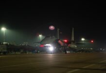 First F-15E Strike Eagles with advanced EPAWSS system First F-15E Strike Eagles with advanced EPAWSS system