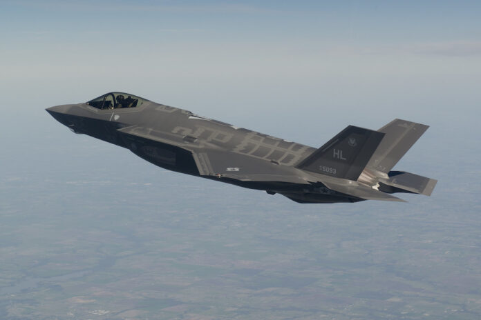 F-35A Lightning II aircraft crash in Alaska