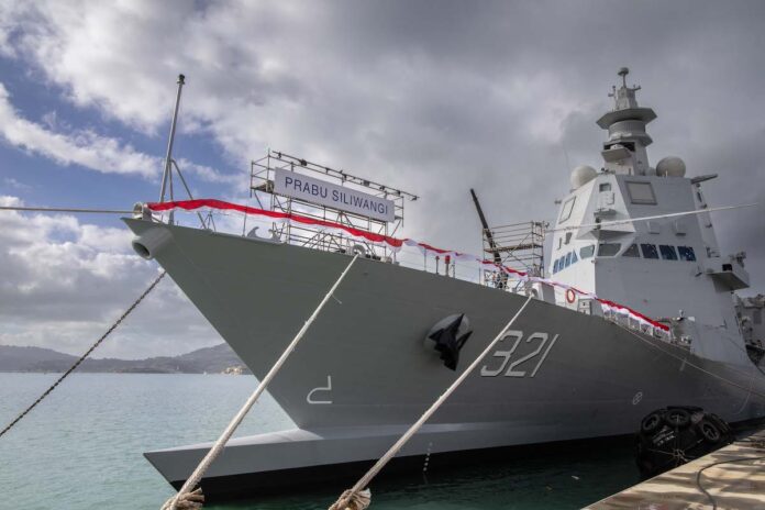 Name change ceremony for two PPA's for the Indonesian Navy