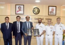 The last Scorpene-class submarine, INS Vaghsheer, delivered The last Scorpene-class submarine, INS Vaghsheer, delivered