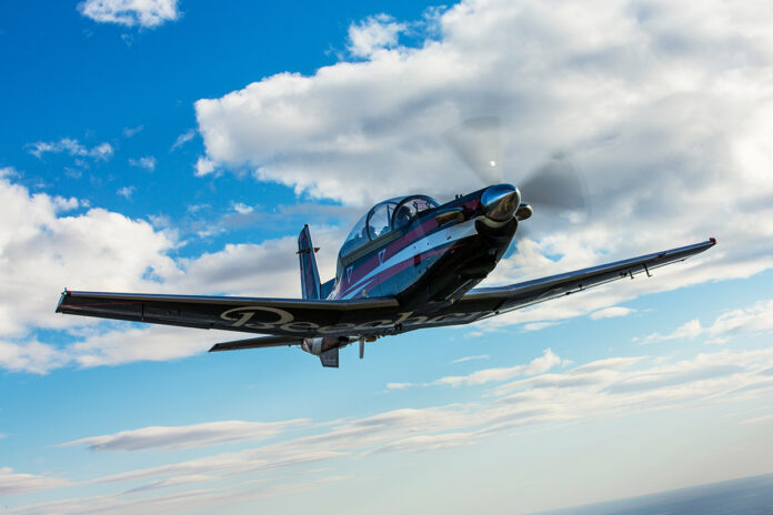 Japan selects Beechcraft T-6 Texan II