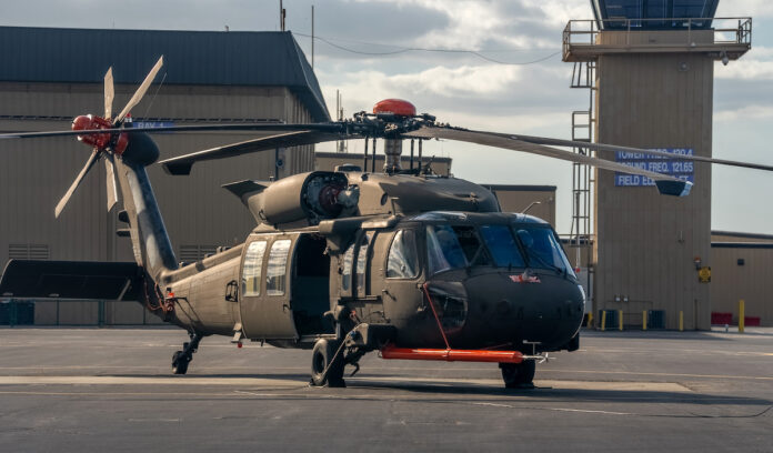 Black Hawk® ground runs with improved T901 turbine engines