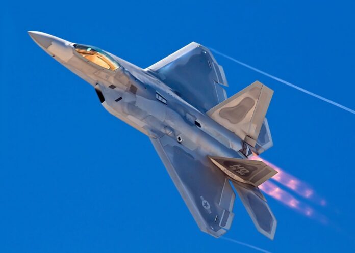 F-22's to be modernized with advanced infrared threat-etection