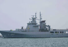 First Arafura class Offshore Patrol Vessel delivered First Arafura class Offshore Patrol Vessel delivered