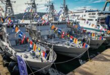 Island Coastal Patrol Boats Induction for Hellenic Navy