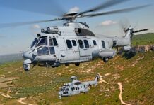 Airbus delivers two new H225M helicopters to France Airbus delivers two new H225M helicopters to France