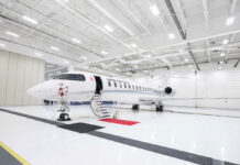 Official unveiling of the Swiss Air Force Global 7500 Official unveiling of the Swiss Air Force Global 7500