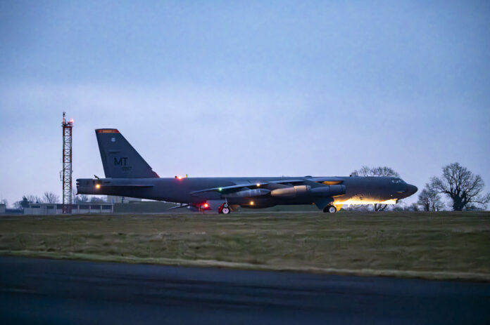Bombers arrive in Europe for BTF 25-2