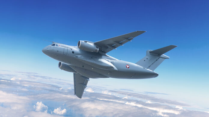 Embraer begins production of Austria’s first C-390 Millennium