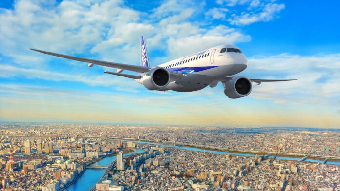 Embraer clinches firm order for 15 E190-E2 Aircraft from ANA group