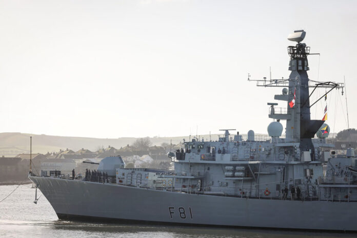 HMS Sutherland returns to sea after successful upgrade