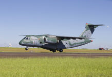Embraer celebrates 10 years of the first flight of the KC-390 Millennium KC-390 - First Flight. Photo: Embraer