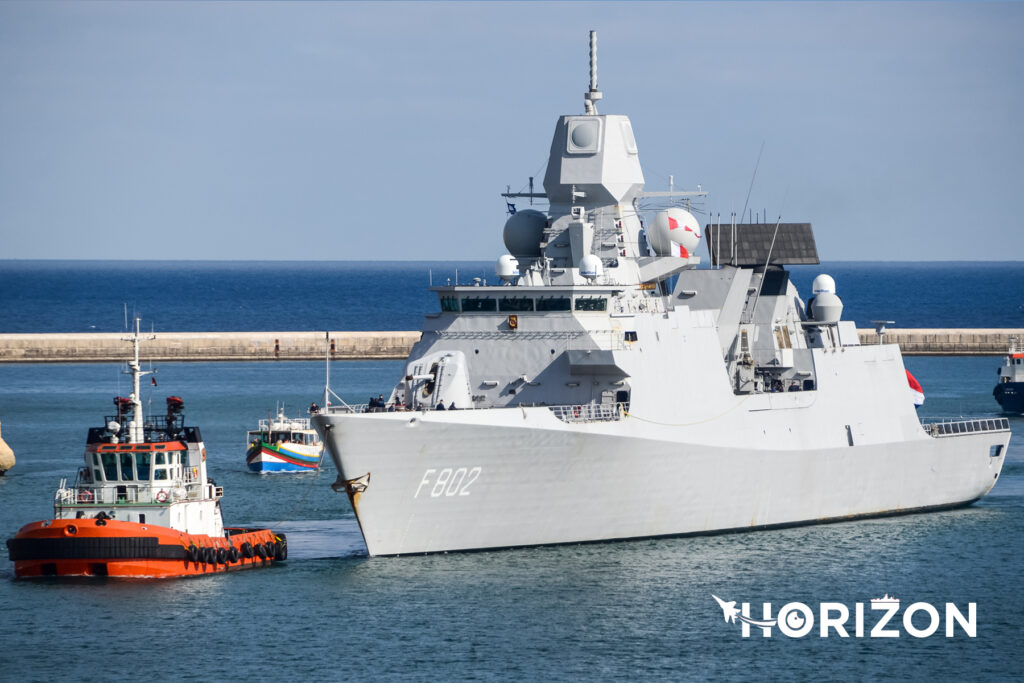 Visit on Royal Netherlands Navy De Zeven Provinciën-class Frigate HNLMS ...