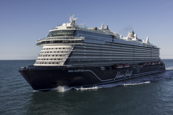 Fincantieri delivers “Mein Schiff Relax” at Monfalcone