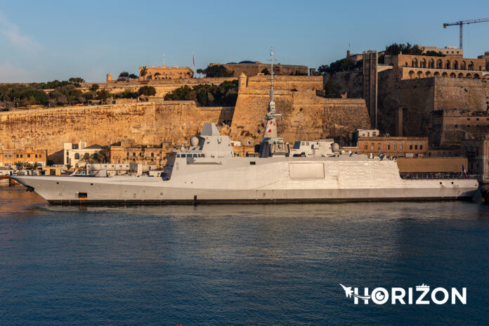 Visit on the French Navy Aquitaine-class frigate FS Alsace