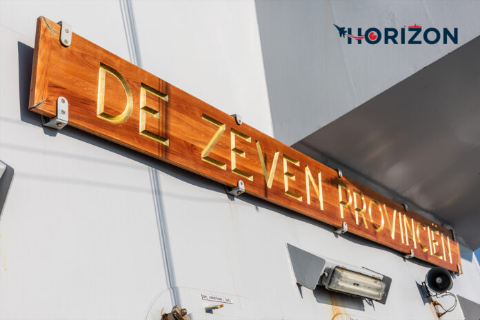 Visit on Royal Netherlands Navy De Zeven Provinciën-class Frigate HNLMS De Zeven Provinciën