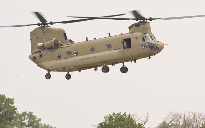 Japan orders 17 Boeing CH-47JA Block II Chinooks