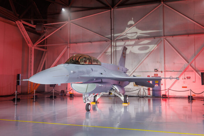 Bulgaria F-16 Block 70 Ceremony. Photo: Lockheed Martin