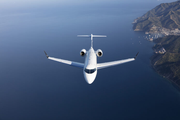 Bombardier celebrates milestone Challenger 3500 delivery