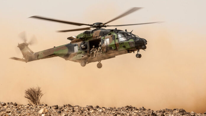 DGA delivers the last NH90 Caïman TTH to the French Army