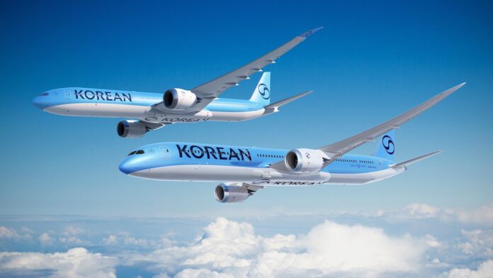 Korean Air Finalizes Landmark Boeing Widebody Order