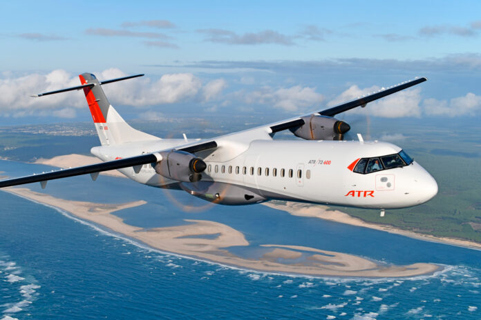 ATR Announces New Order of ATR 72-600F