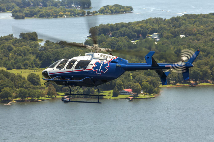 Air Methods to buy up to 27 Bell 407GXis and a Bell 429