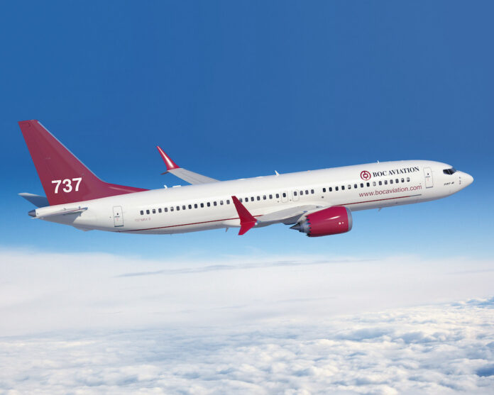 BOC Aviation orders 50 Boeing 737 MAX Jets