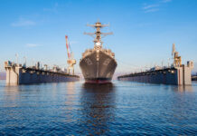 HII’s Ingalls Shipbuilding Launches Future USS Jeremiah Denton HII’s Ingalls Shipbuilding Launches Future USS Jeremiah Denton