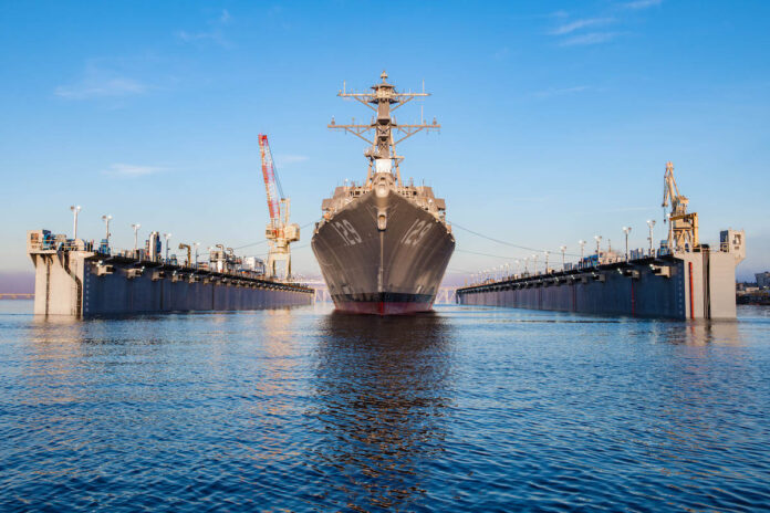 HII’s Ingalls Shipbuilding Launches Future USS Jeremiah Denton