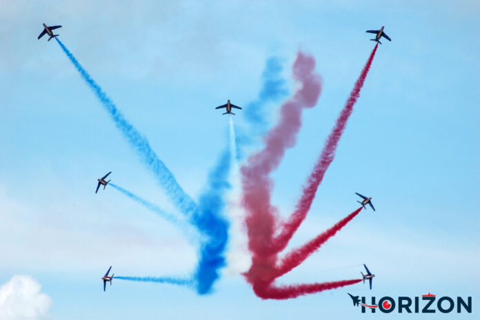 Patrouille De France in midair crash while training