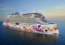 Fincantieri delivers Norwegian Aqua in Marghera Fincantieri delivers Norwegian Aqua in Marghera