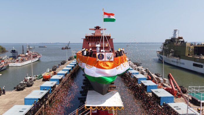 Second Frigate of Project 1135.6 built by GSL launched