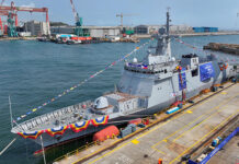 HD HHI launches 2nd corvette for the Philippines Navy HD HHI launches 2nd corvette for the Philippines Navy