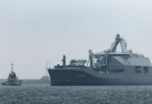 Damen Naval hands over new Combat Support Ship Den Helder Damen Naval hands over new Combat Support Ship Den Helder