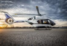 Airbus introduces the light twin-engined H140 to its range Airbus Helicopters has introduced its H140 at the vertical lift industry show VERTICON in Dallas, Texas. Photo: Airbus