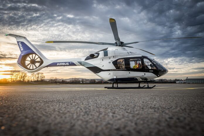 Airbus Helicopters has introduced its H140 at the vertical lift industry show VERTICON in Dallas, Texas. Photo: Airbus