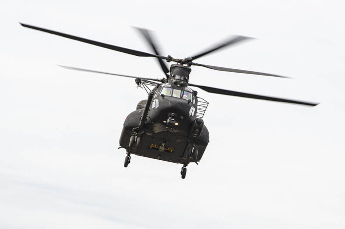 U.S. Army Special Ops orders five more MH-47G Block II Chinooks