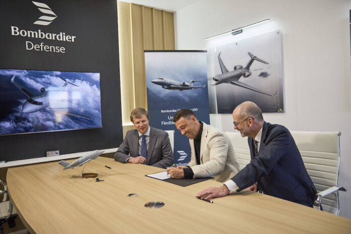 Bombardier another order of 2 Challenger 650 aircraft for Australia