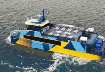 Naming ceremony for Damen electric Fast Ferry Naming ceremony for Damen electric Fast Ferry