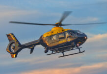 UK National Police Air Service orders seven Airbus H135s NPAS H135. Photo: Airbus