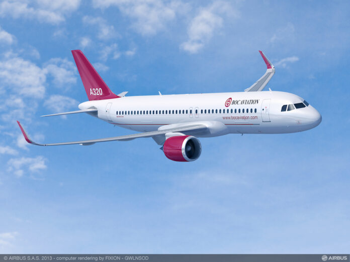 BOC Aviation orders 70 A320neo Family aircraft