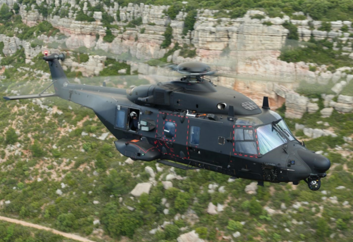 NH90 Caïman standard 2 for French special forces unveiled