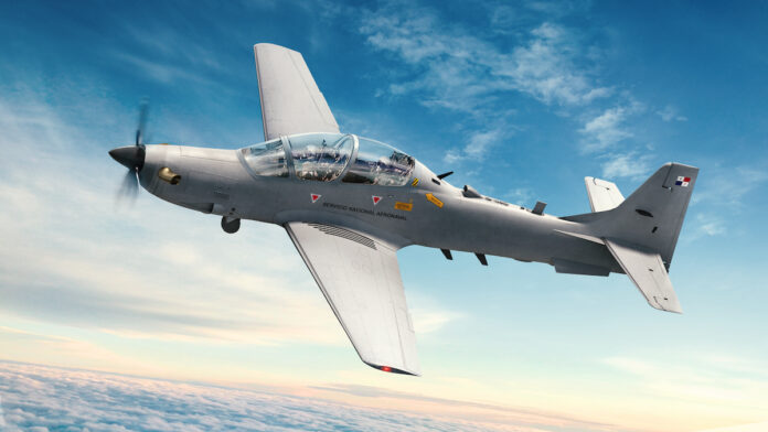 Embraer's Super Tucano chosen by Panama