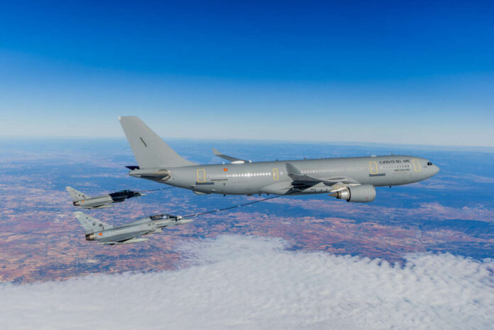 First Spanish Air Force Airbus A330 MRTT enters into service