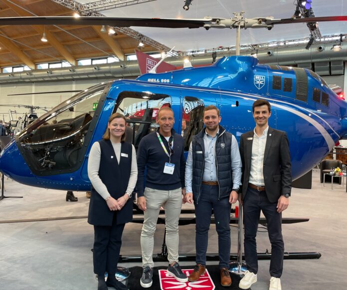 Bell announces purchase of first Bell 505 in the Netherlands