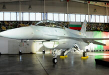 LM and Bulgaria mark arrival of first Bulgaria F-16 Block 70 Jet LM and Bulgaria mark arrival of first Bulgaria F-16 Block 70 Jet
